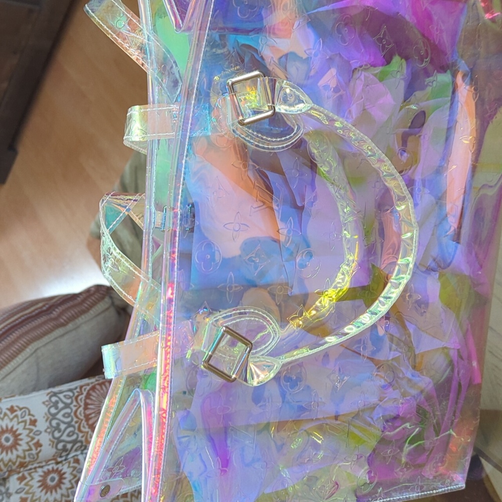COPY - Holographic Designer Tote Bag